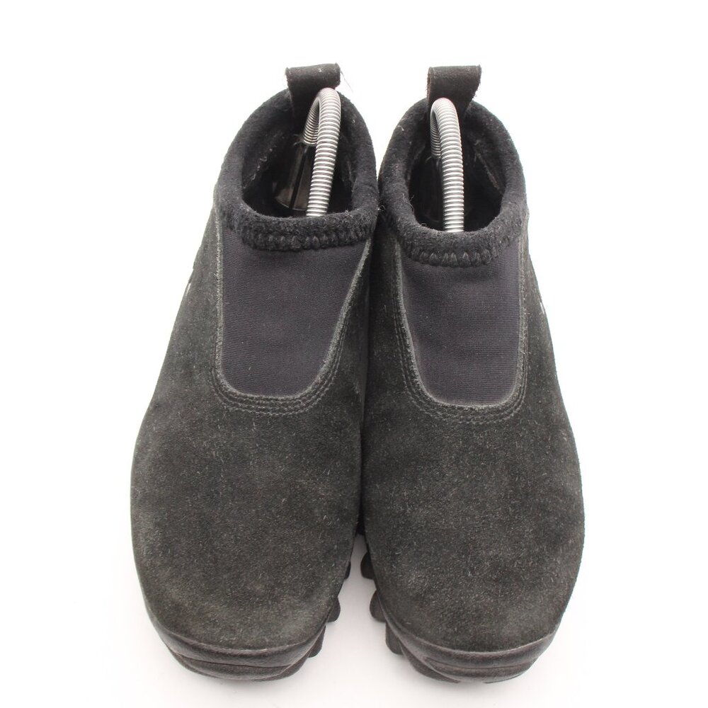 Salomon Contagrip CX Thinsulate slip on Black Suede Women's Size 8 Trail Shoes - Picture 2 of 11